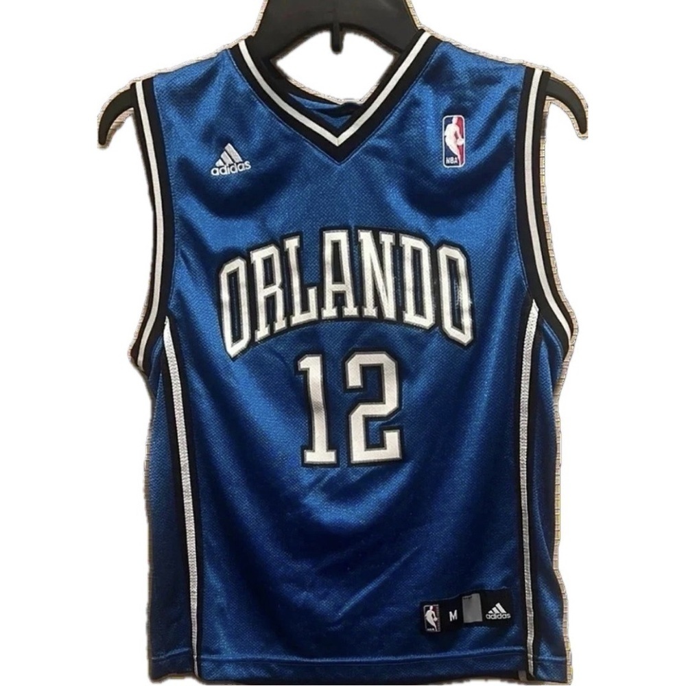 Kids Adidas Orlando Magic Dwight Howard Jersey #12 | Size Youth Medium
